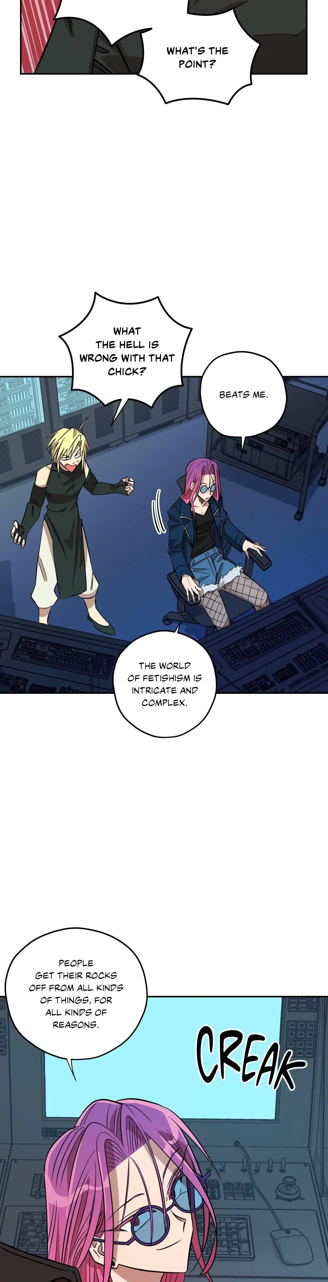 Love, Lust, & Joy Episode 1 - Page 17