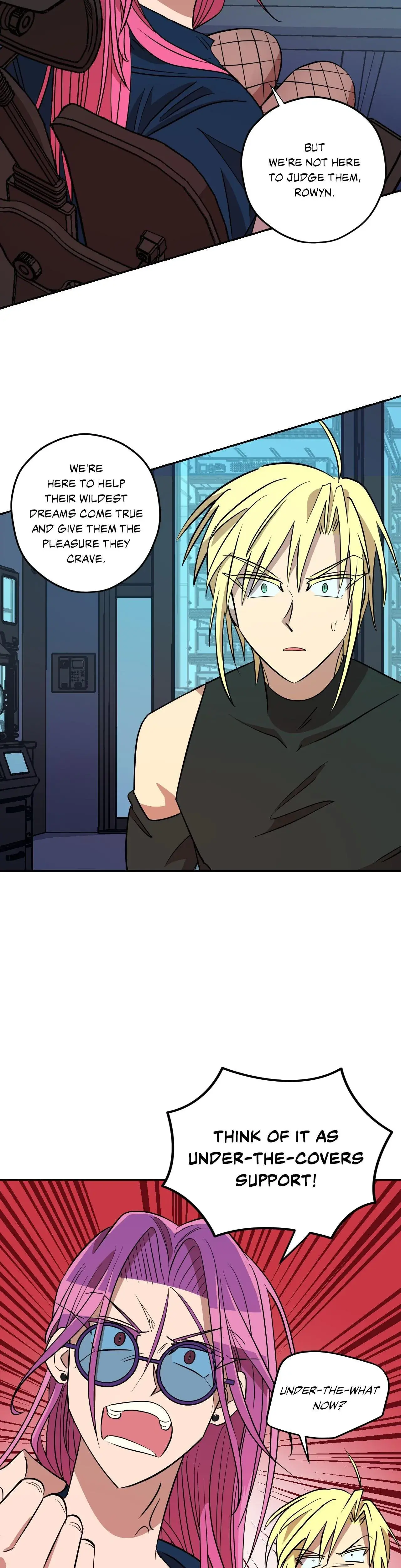 Love, Lust, & Joy Episode 1 - Page 18
