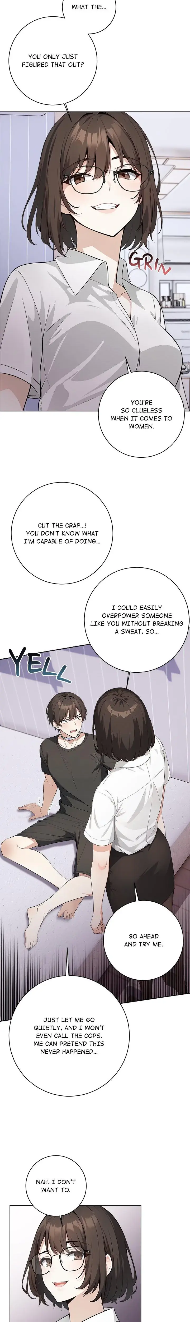 Love Me, or Else Episode 1 - Page 11