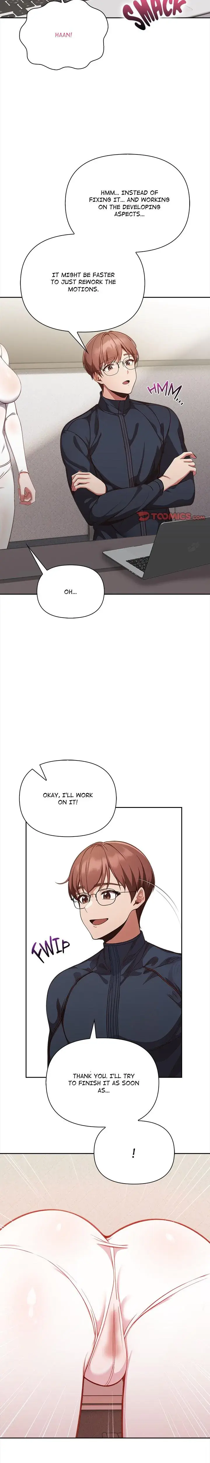 Love-Motion Capture Episode 1 - Page 10