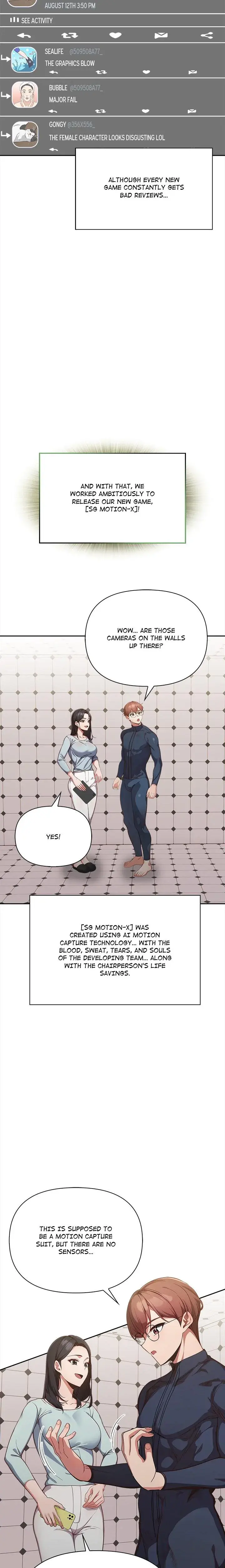 Love-Motion Capture Episode 1 - Page 13
