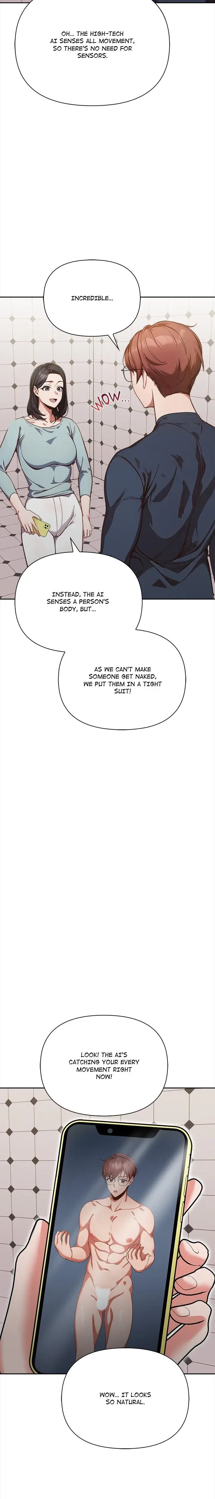 Love-Motion Capture Episode 1 - Page 14
