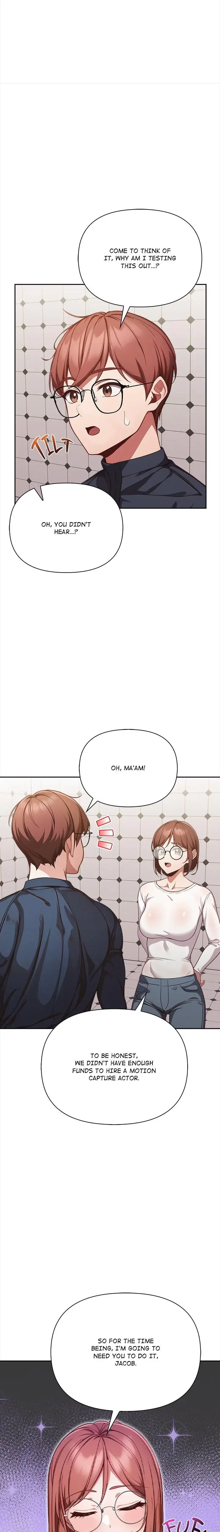 Love-Motion Capture Episode 1 - Page 15