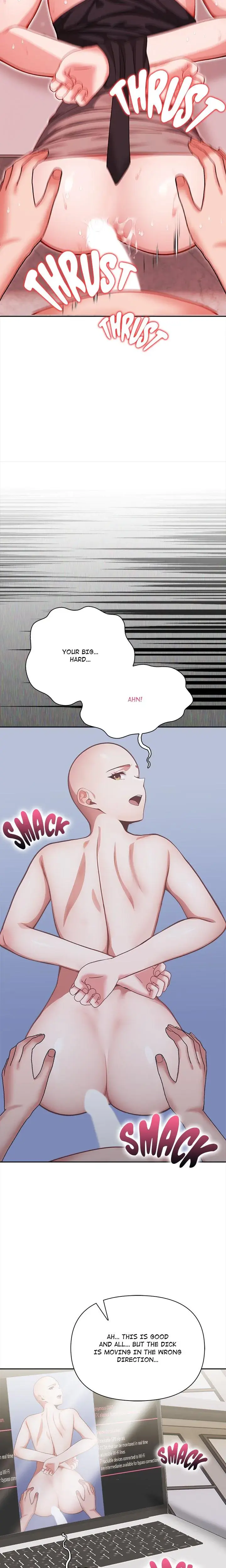 Love-Motion Capture Episode 1 - Page 9