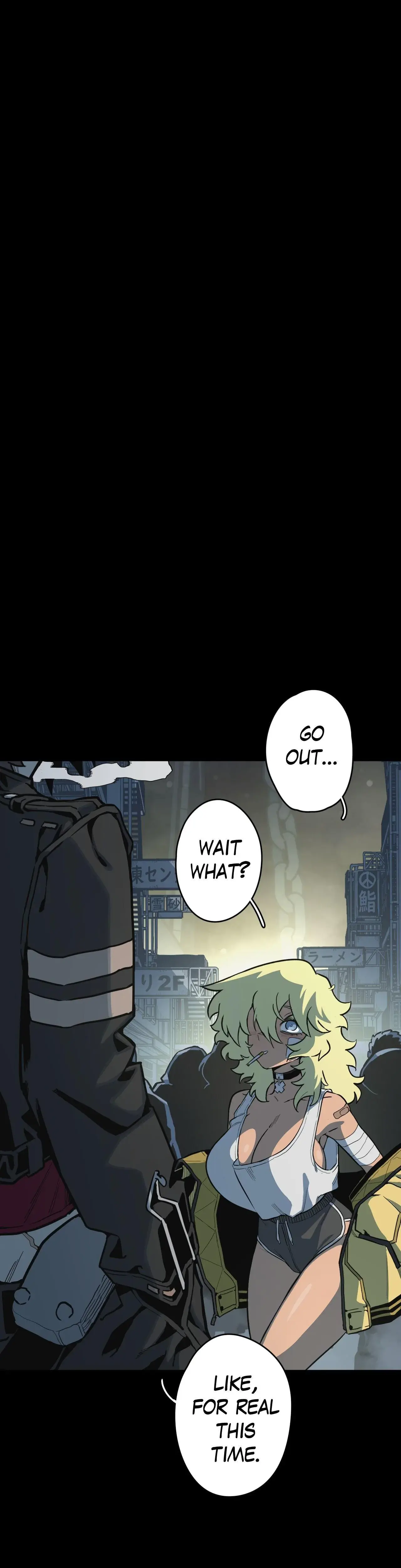 Love n Gore Episode 20 - Page 1