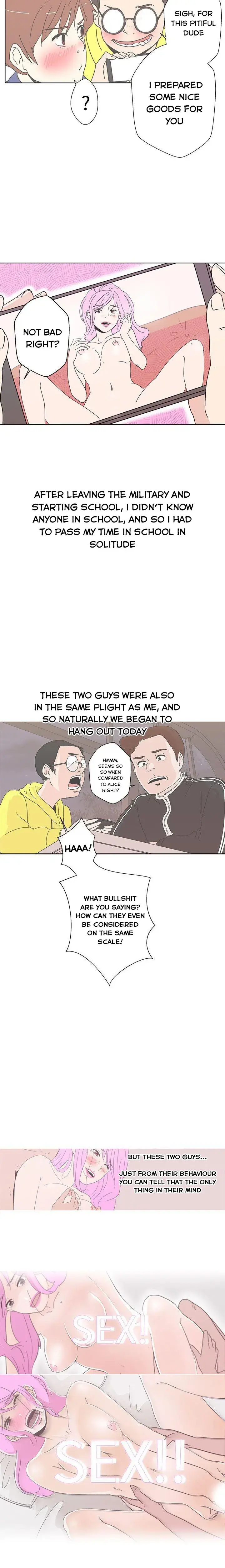 Love Navigation Episode 1 - Page 11