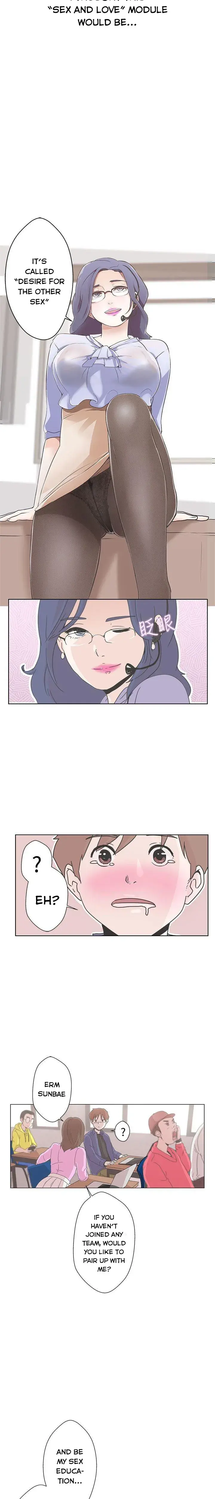 Love Navigation Episode 1 - Page 4