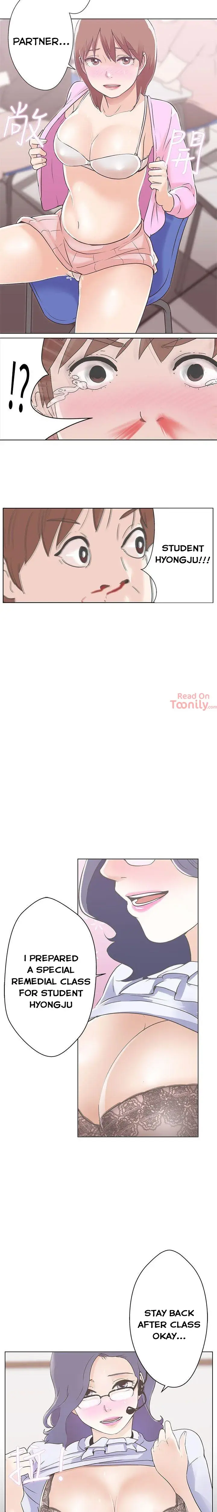 Love Navigation Episode 1 - Page 5