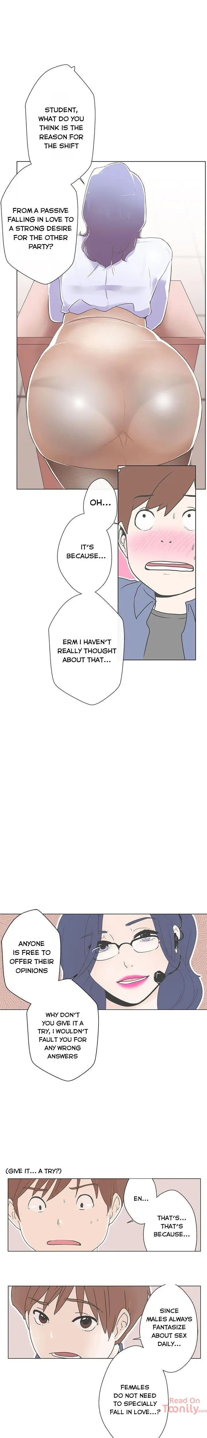 Love Navigation Episode 1 - Page 8