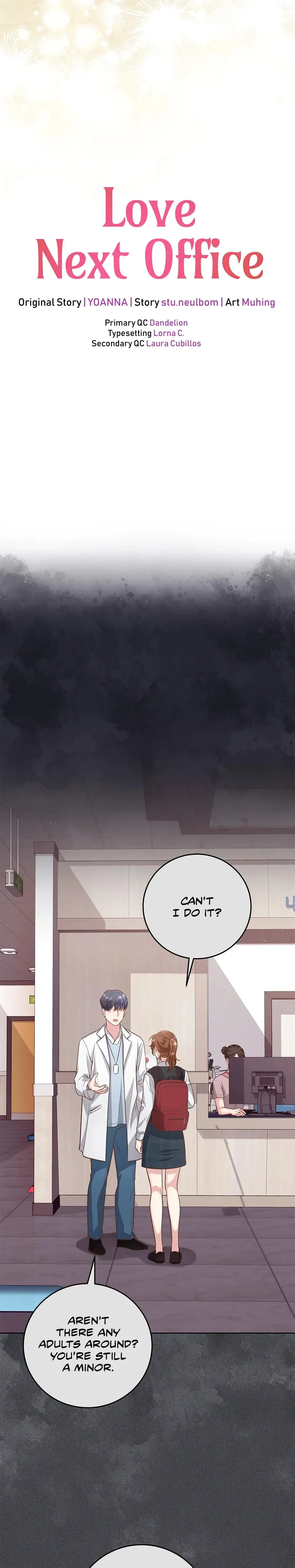 Love Next Office Episode 1 - Page 15