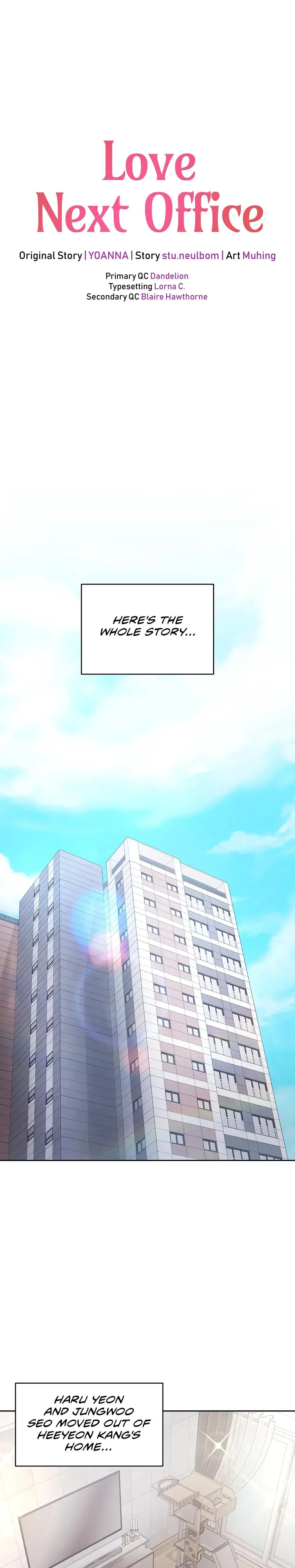 Love Next Office Episode 51 - Page 1