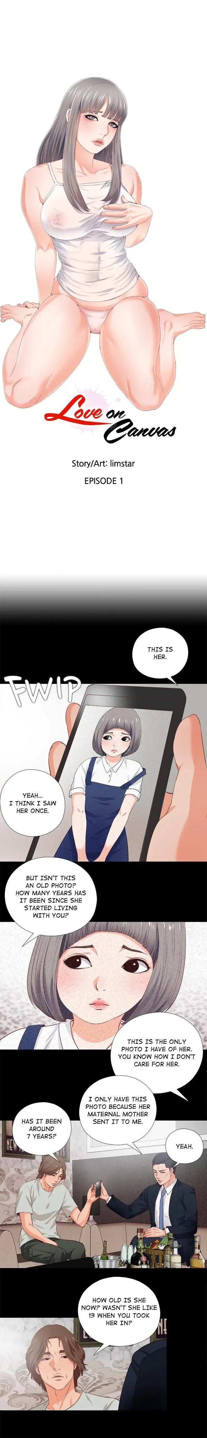 Love on Canvas Episode 1 - Page 3