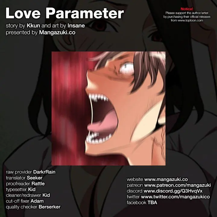 Love Parameter Episode 105 - Page 1