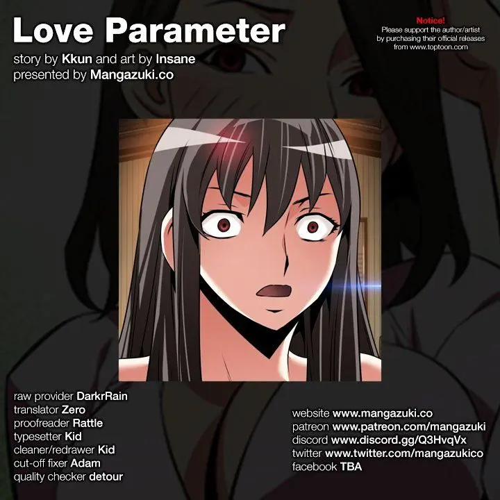 Love Parameter Episode 106 - Page 1