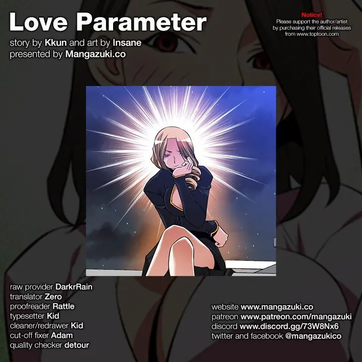Love Parameter Episode 109 - Page 1