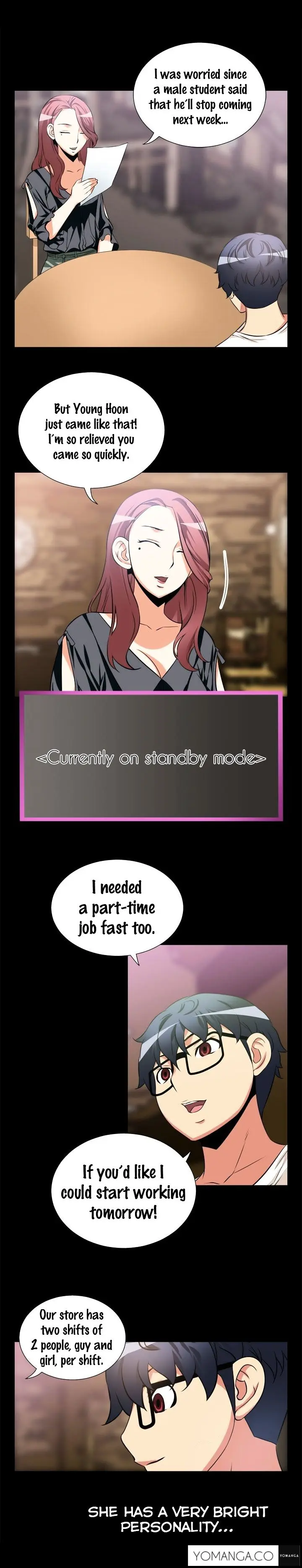 Love Parameter Episode 11 - Page 7