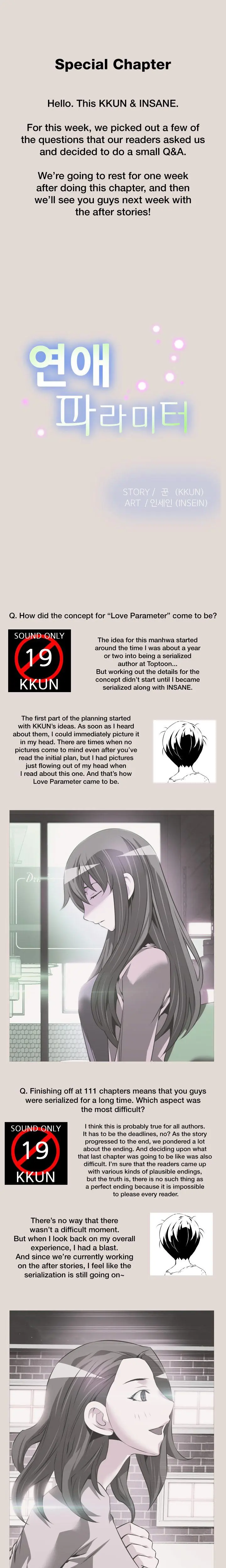 Love Parameter Episode 112 - Page 1