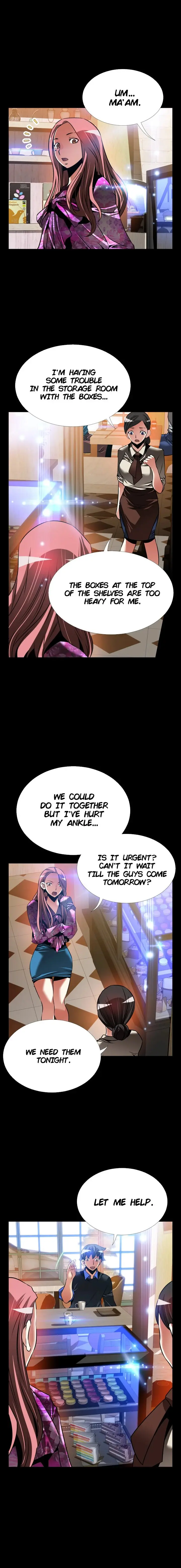 Love Parameter Episode 124 - Page 8