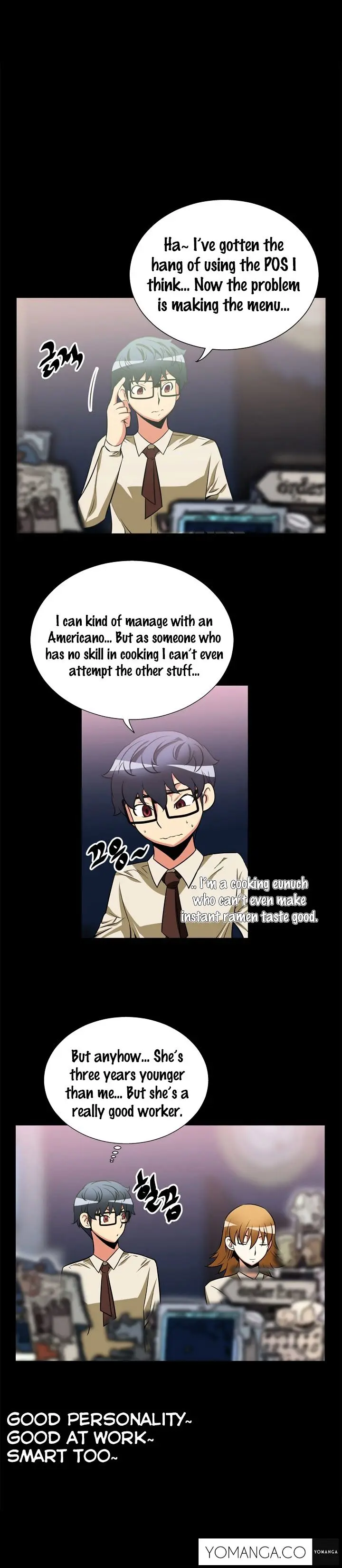 Love Parameter Episode 17 - Page 8