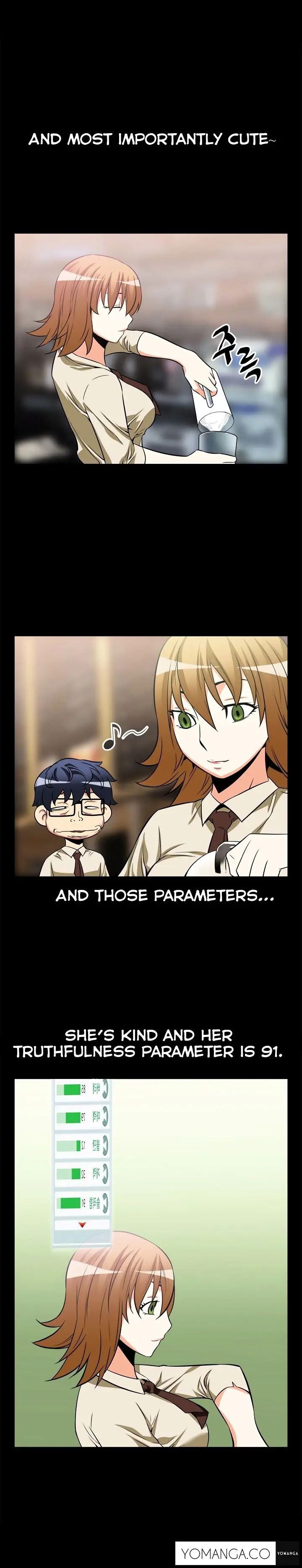 Love Parameter Episode 17 - Page 9