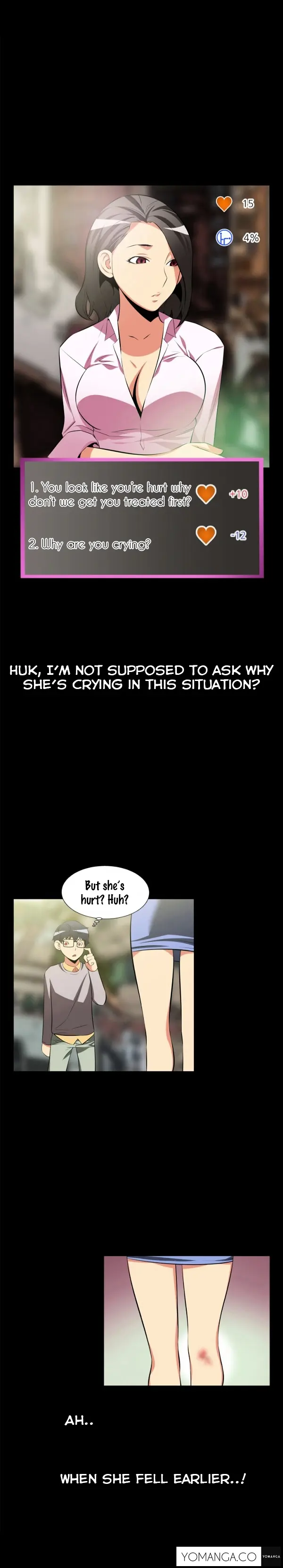 Love Parameter Episode 3 - Page 10