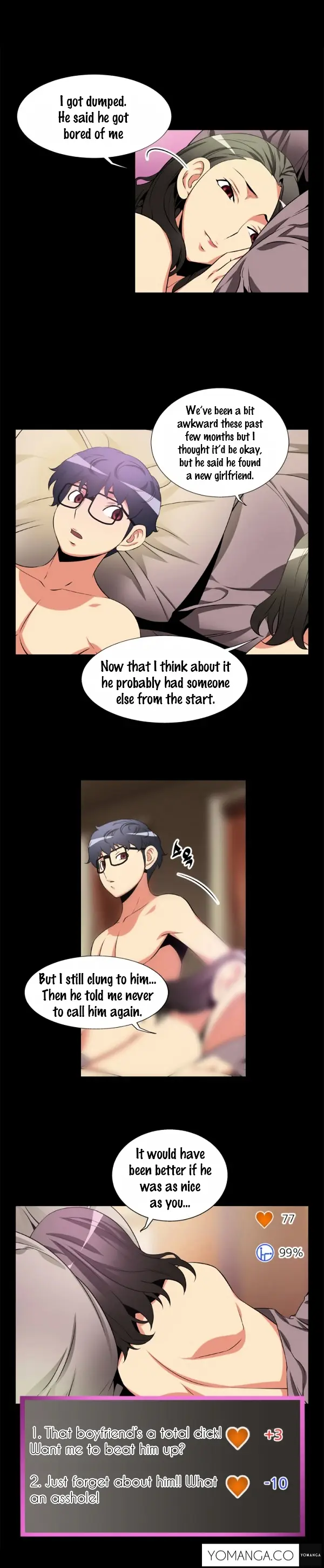Love Parameter Episode 5 - Page 8