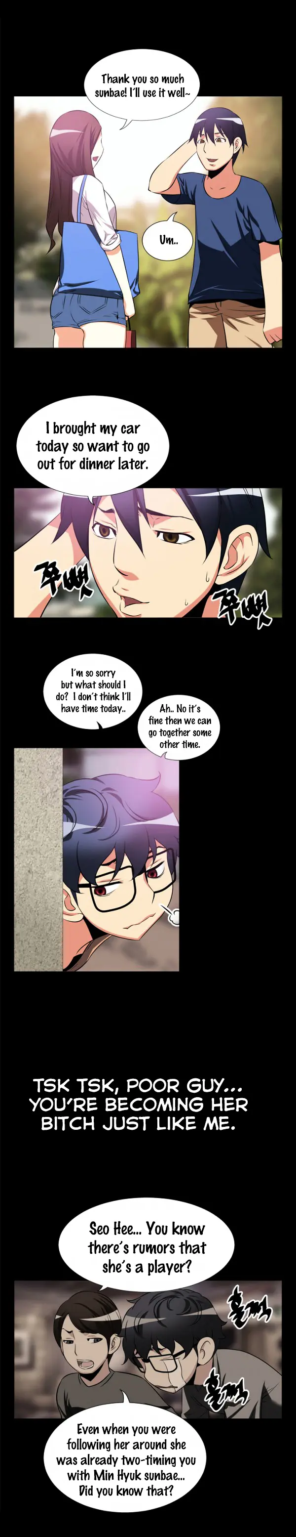 Love Parameter Episode 6 - Page 9