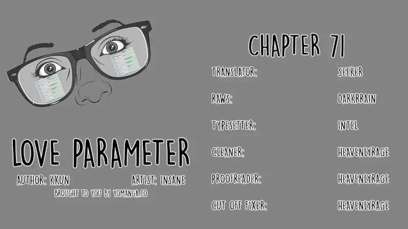 Love Parameter Episode 71 - Page 1
