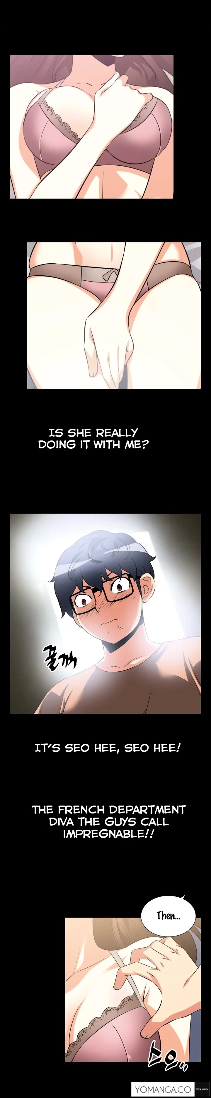 Love Parameter Episode 8 - Page 7