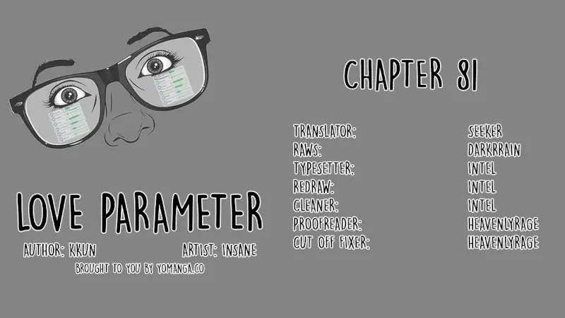 Love Parameter Episode 81 - Page 1
