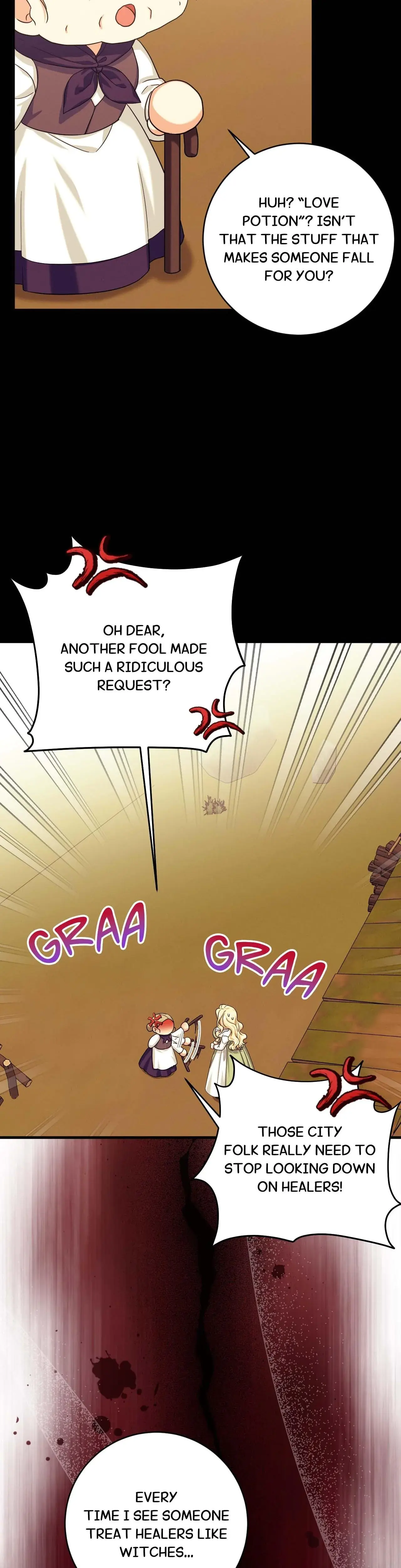 Love Potion Panic Episode 1 - Page 19