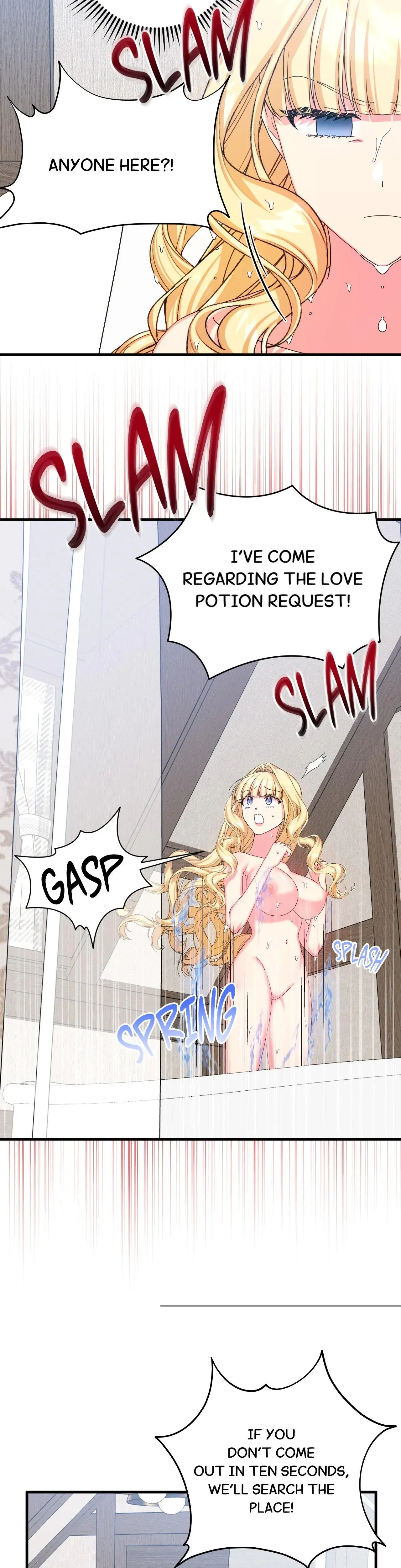 Love Potion Panic Episode 1 - Page 28
