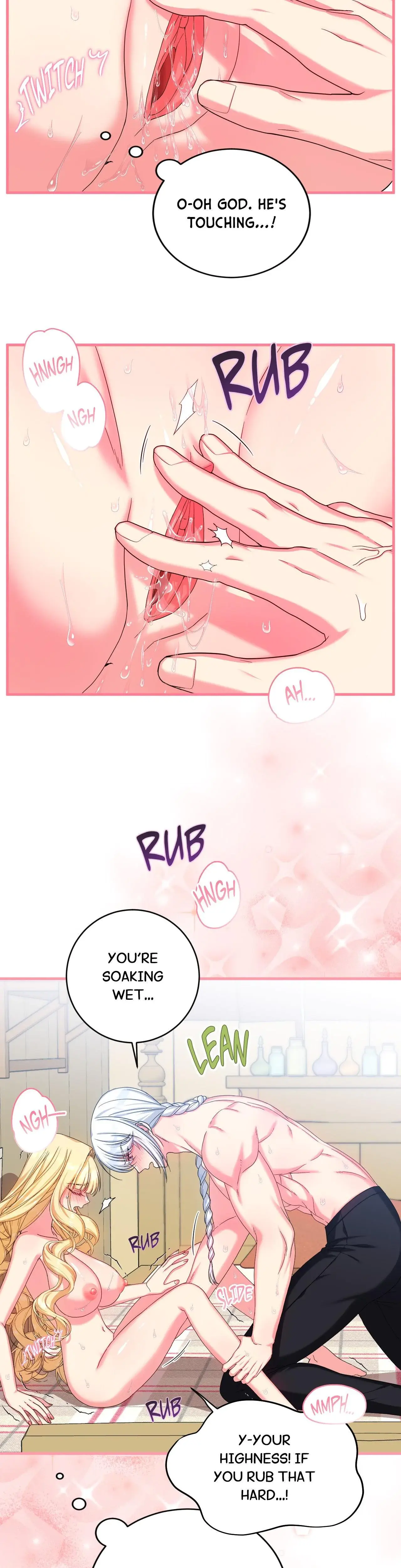 Love Potion Panic Episode 3 - Page 19