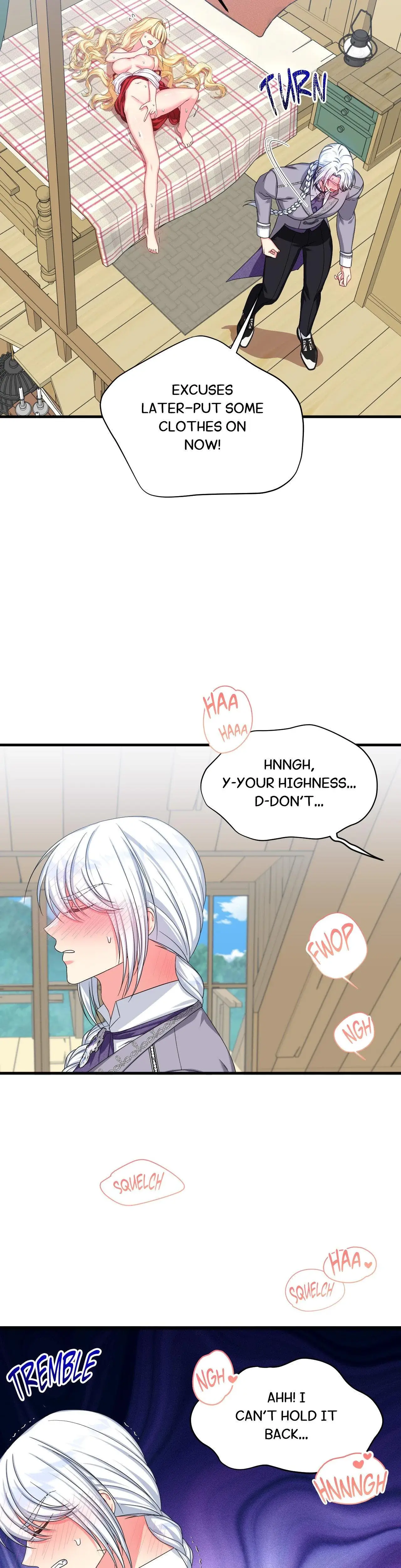 Love Potion Panic Episode 3 - Page 2