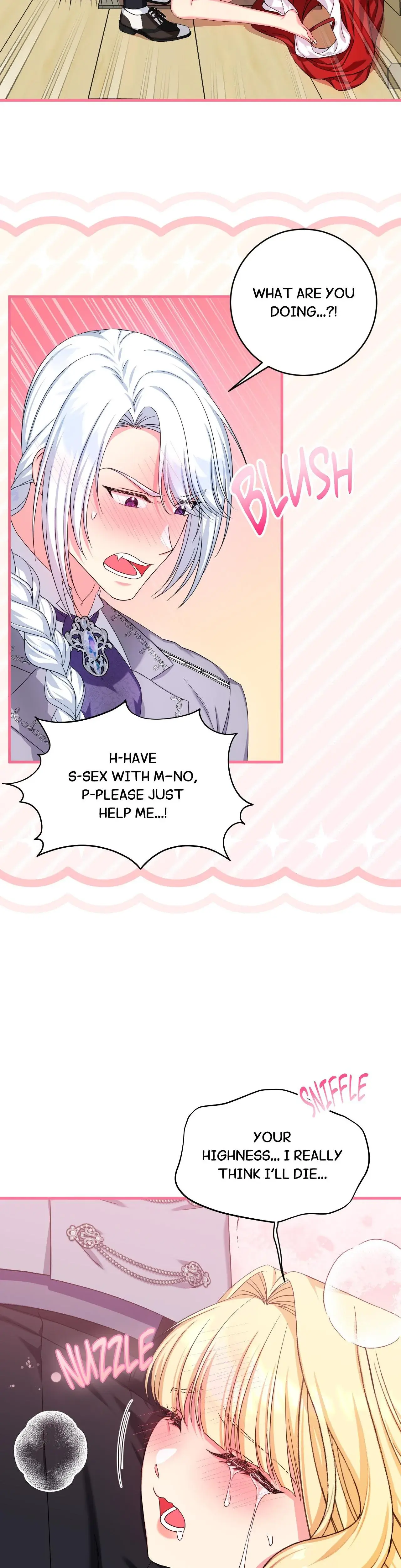 Love Potion Panic Episode 3 - Page 7