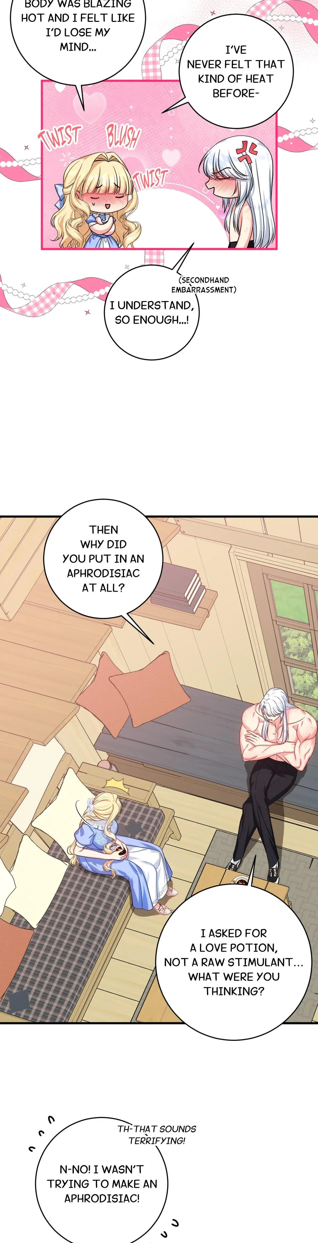 Love Potion Panic Episode 5 - Page 8