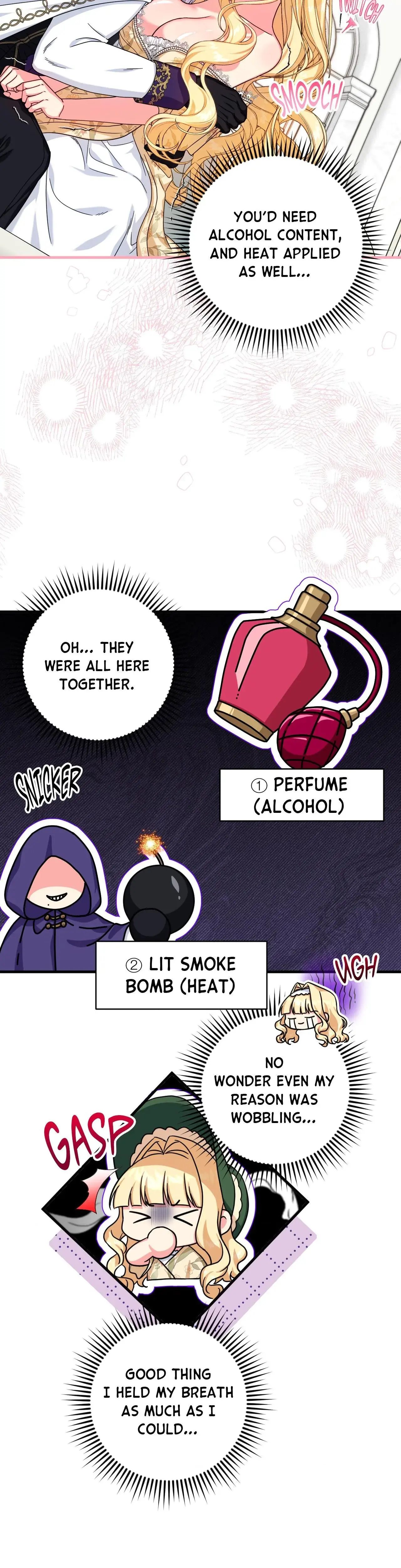 Love Potion Panic Episode 8 - Page 21