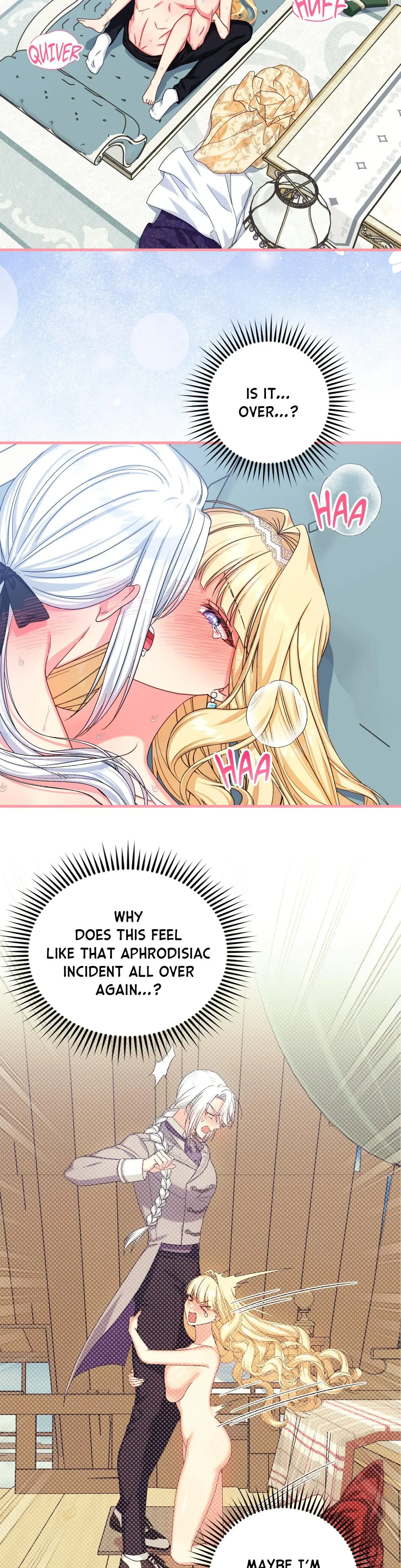 Love Potion Panic Episode 9 - Page 21