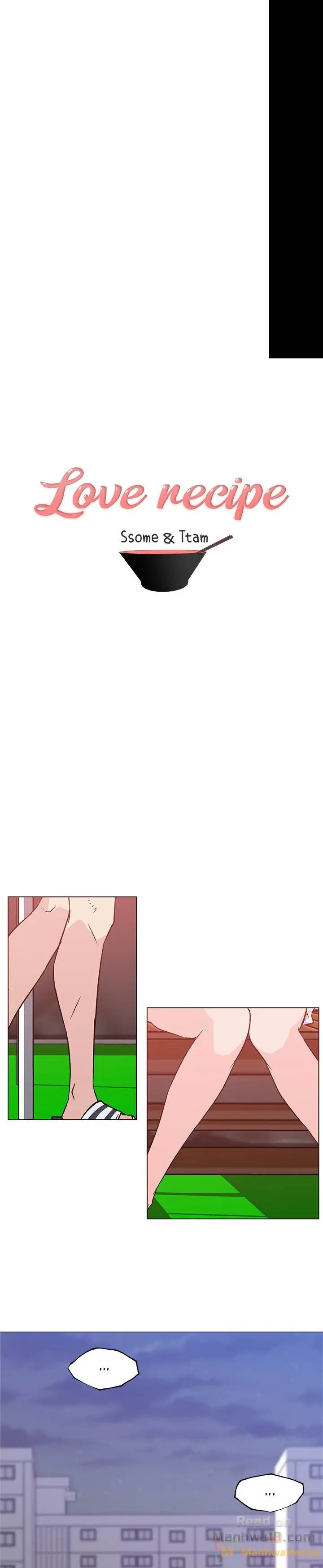 Love Recipe Episode 21 - Page 1