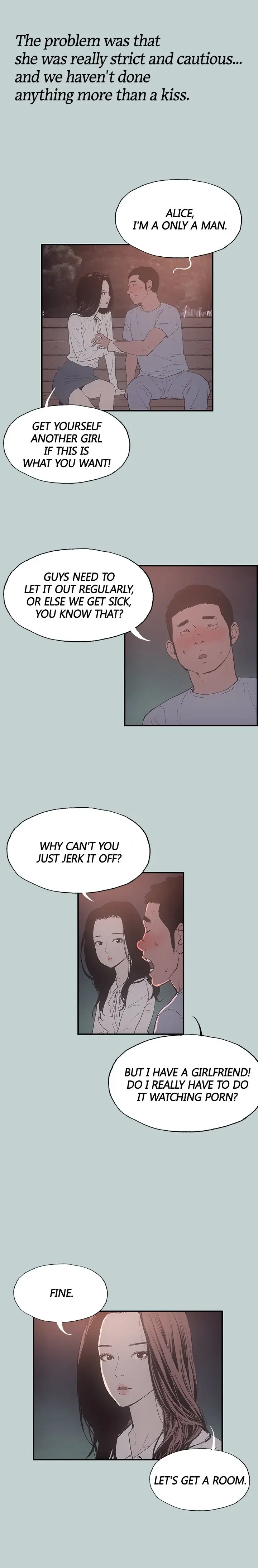 Love Square Episode 1 - Page 14