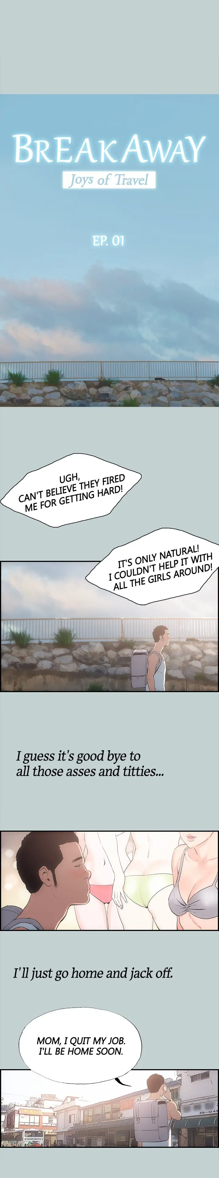 Love Square Episode 1 - Page 5