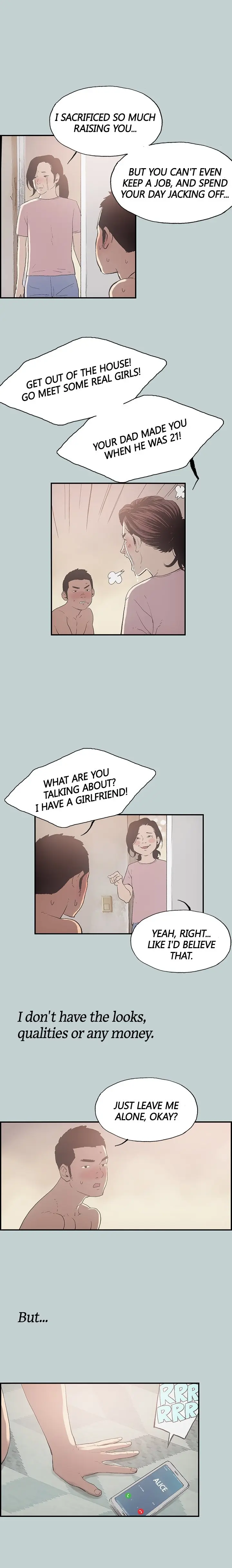 Love Square Episode 1 - Page 8