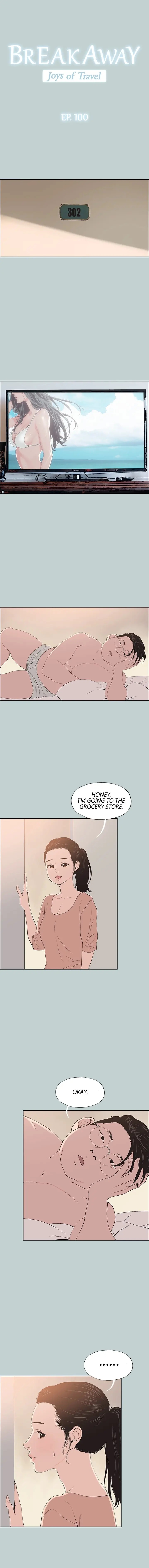 Love Square Episode 100 - Page 3