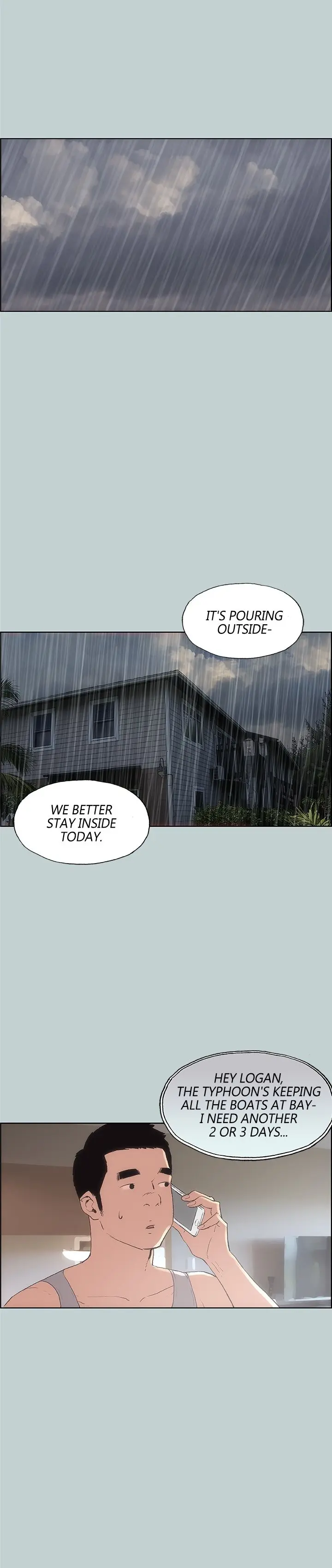 Love Square Episode 11 - Page 3
