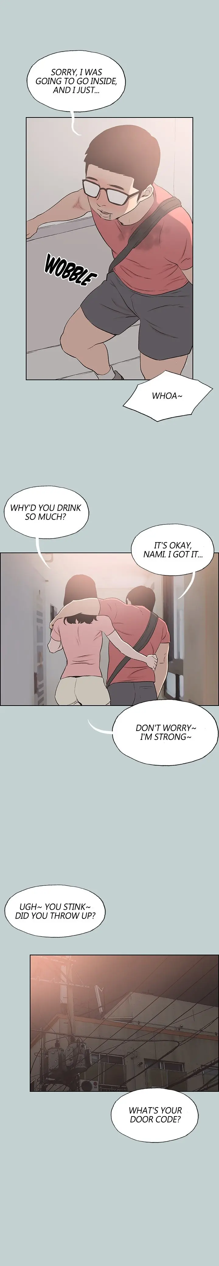 Love Square Episode 110 - Page 1
