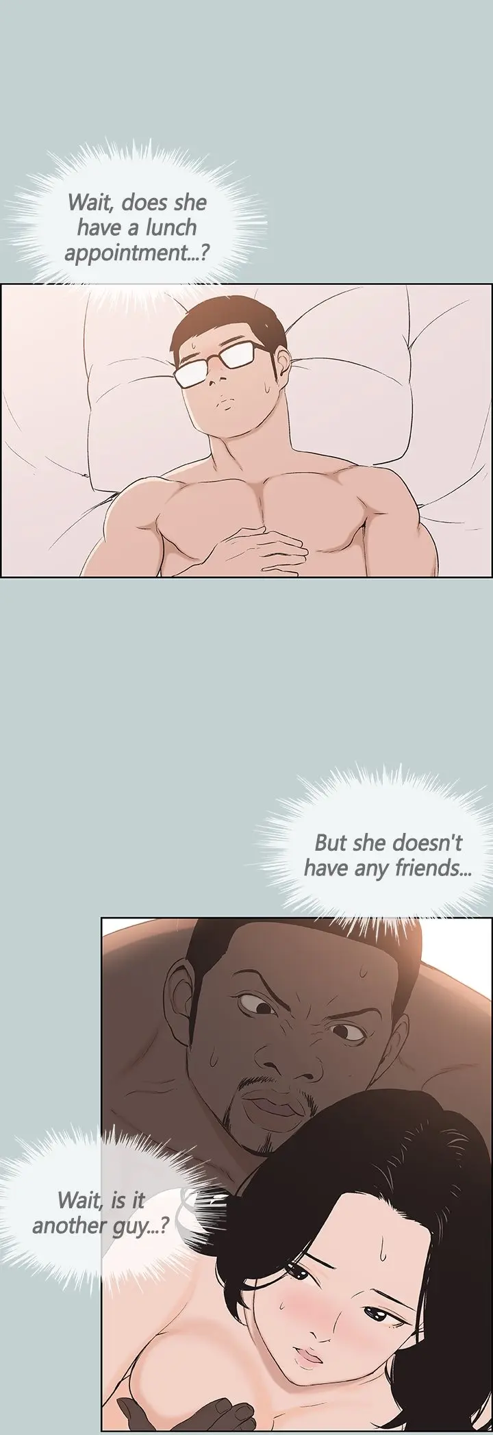Love Square Episode 113 - Page 1