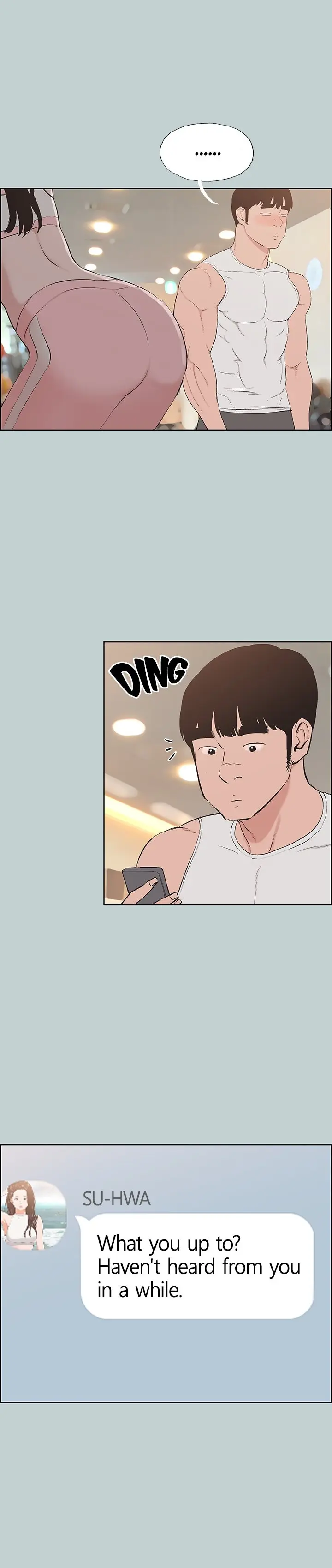 Love Square Episode 122 - Page 1