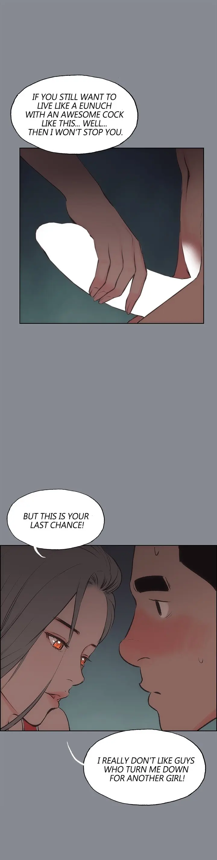 Love Square Episode 14 - Page 1