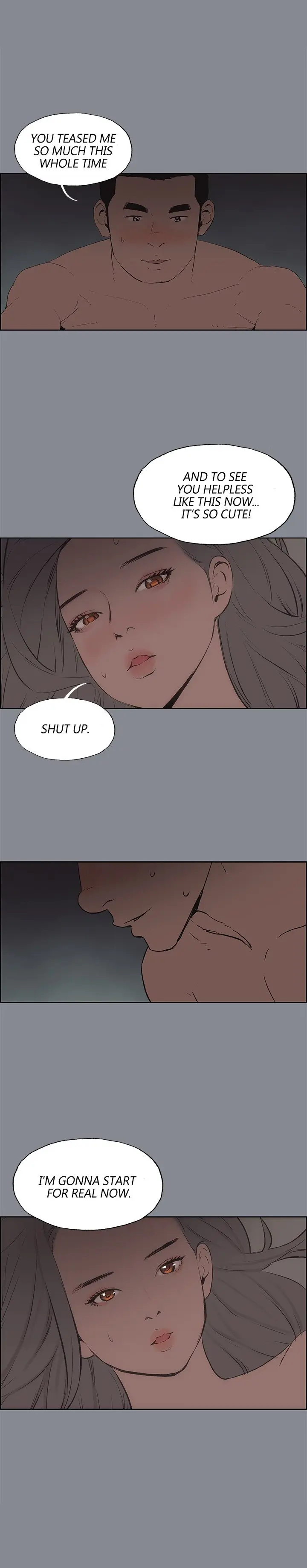 Love Square Episode 15 - Page 1