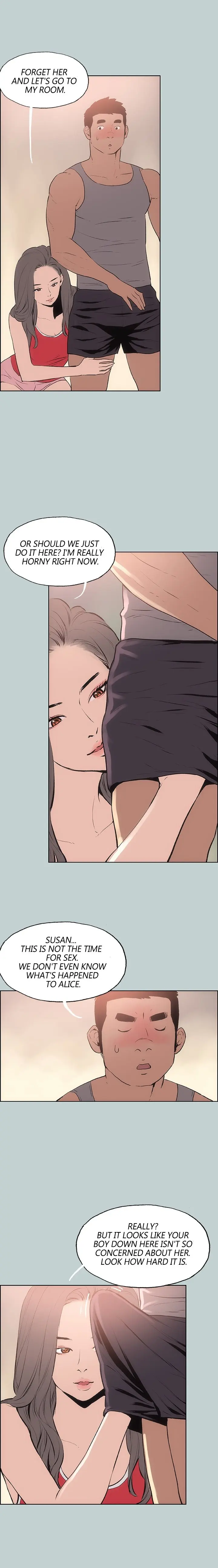 Love Square Episode 17 - Page 1